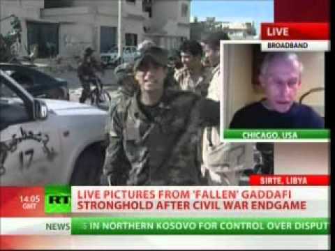 Youtube: Muhammar Gaddafi's Death is a Fake - An Interview with Stephen Lendman
