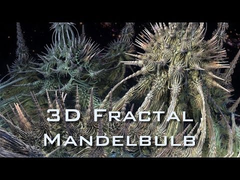 Youtube: Living Planet - Mandelbulb 3D fractal HD 720p