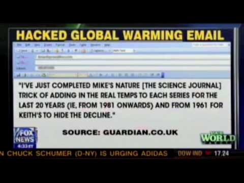 Youtube: Climate Crock Sacks Hack Attack Part 1