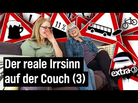 Youtube: Der reale Irrsinn auf der Couch (Folge 3) | extra 3 Spezial: Der reale Irrsinn | NDR