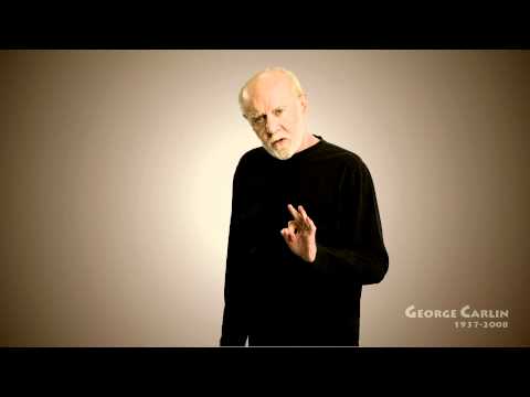 Youtube: George Carlin - Tips For Serial Killers