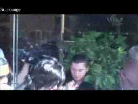 Youtube: MJs Shopping causes Chaos in L.A. - 24th Oct. 2008