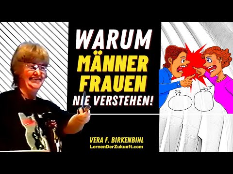 Youtube: Birkenbihl Männer & Frauen Unterschiede | Kommunikationstipps Vera F. Birkenbihl