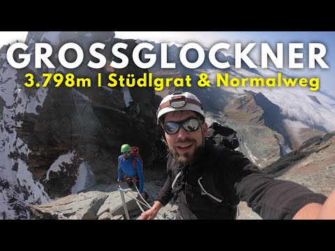 Youtube: Großglockner, 3.798m | Stüdlgrat & Normalweg, Bergtour in der Glocknergruppe