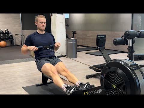 Youtube: Warum das Rudergerät JEDES andere Cardio-Gerät schlägt