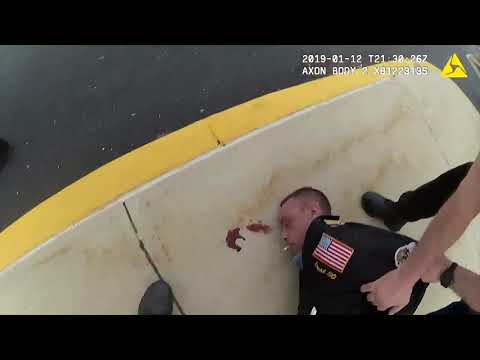 Youtube: Police body cam captures violent arrest of belligerent man in Vineland