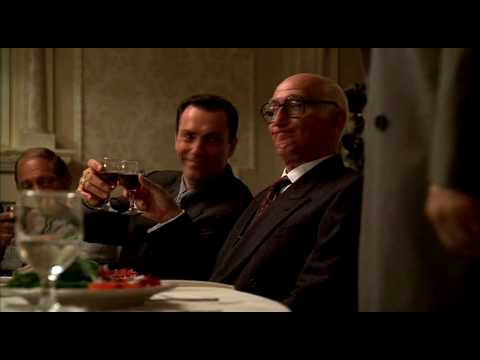 Youtube: The Sopranos Legendary Scene, Junior Becomes New Boss [HD]