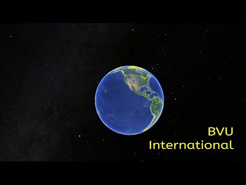 Youtube: BVU International Trailer