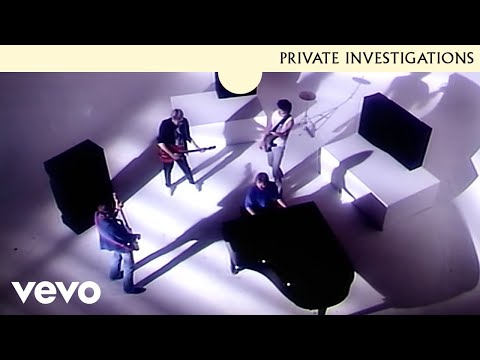 Youtube: Dire Straits - Private Investigations (Official Music Video)
