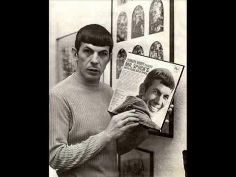 Youtube: Leonard Nimoy  - I walk the Line -