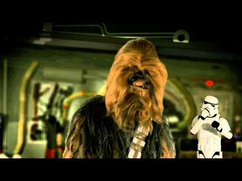 Youtube: Death Star: Chewbacca (Windows 7 Parody)