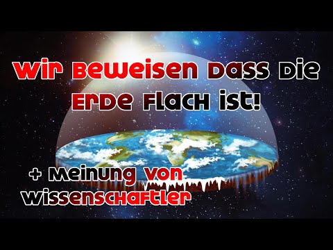 Youtube: Beweise für eine flache Erde | warum die Erde nicht rund ist | Survival Masters Mysteries
