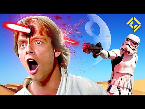 Youtube: Stormtroopers, but They're ACCURATE