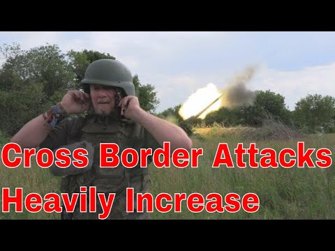 Youtube: Russia Artillery Hits Ukraine Hard From Belgorod After Start Of "Counter Offensive"
