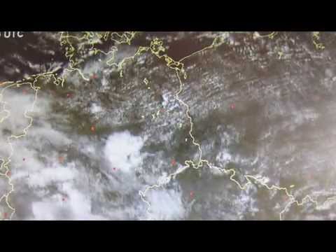Youtube: Wolkenbildung "aus dem Ärmel", 25.8.2014
