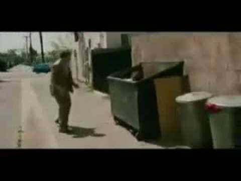Youtube: James Franco in the Trash
