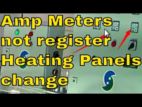 Youtube: Gaia Rosch AuKW Auftriebskraftwerk KPP - heating panels does not register current change