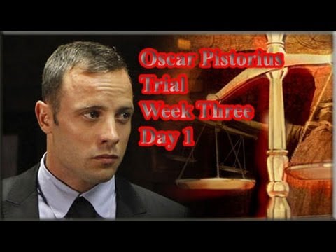 Youtube: Oscar Pistorius Trial: Monday 17 March 2014, Session 1