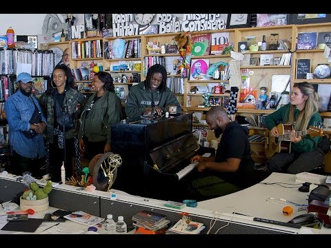 Youtube: Daniel Caesar: NPR Music Tiny Desk Concert