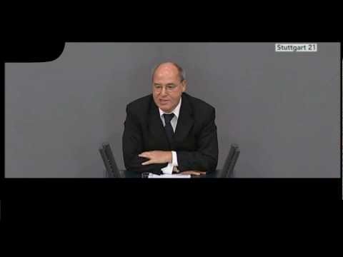 Youtube: Gregor Gysi (Die Linke) - 06.10.2010 Aktuelle Stunde "Vorkommnisse zum Projekt Stuttgart 21"