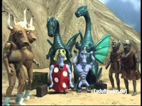 Youtube: Gott hasst Freaks! | Robot Chicken | Adult Swim