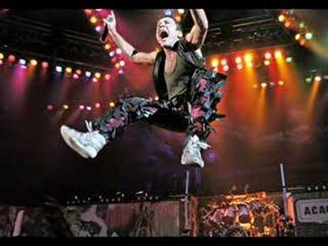 Youtube: iron maiden -we will rock you & smoke on the water