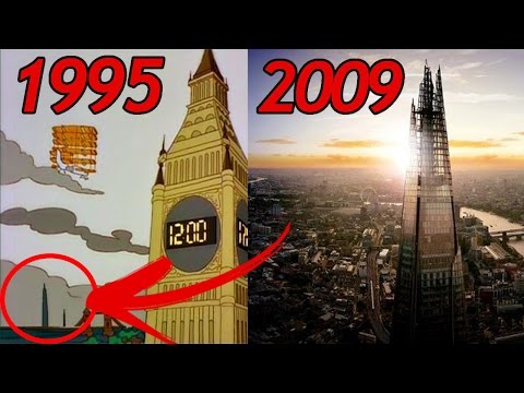 Youtube: 22 SIMPSONS Vorhersagen, die WAHR wurden (Simpsons sehen die Zukunft) | MythenAkte