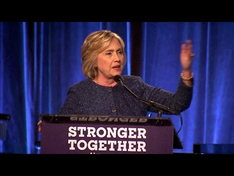Youtube: Hillary Clinton says half of Trump's supporters are in a "basket of deplorables"
