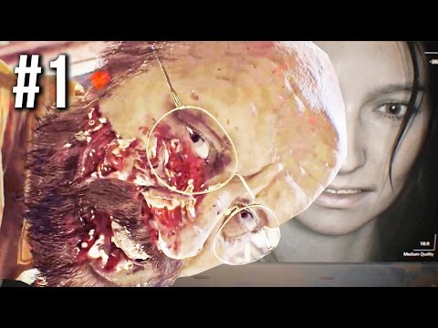 Youtube: Resident Evil 7 Gameplay Walkthrough Part 1 - Mia!? (no commentary)