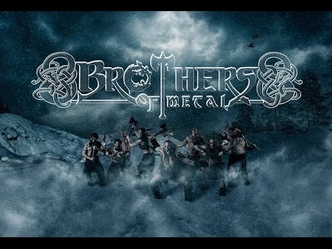 Youtube: Brothers of Metal - Prophecy of Ragnarök (Lyric Video)
