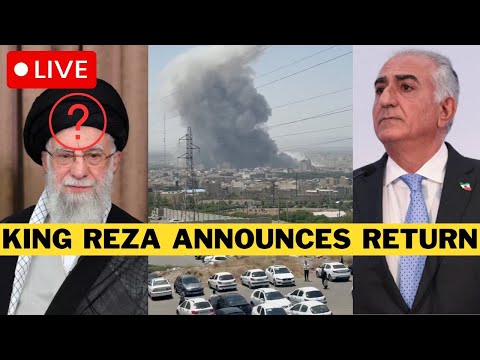 Youtube: 🚨 BREAKING: Israel öffnet das Tor des iranischen Gefängnisses, während Pahlavi eine Übergangsregi...