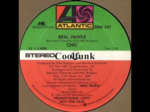 Youtube: Chic - Real People (12" Disco-Funk 1980)