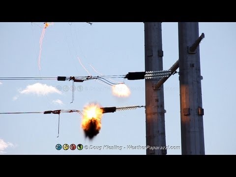 Youtube: 10/28/2011 Excel Energy Power Line Implosion Welding