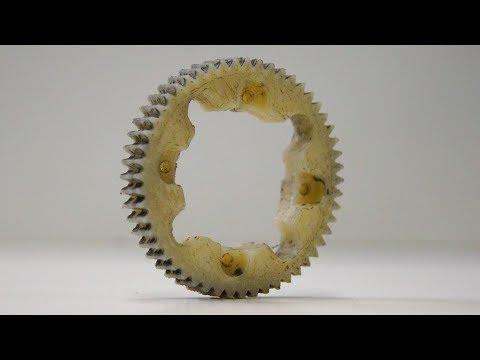 Youtube: 3D Printed Gear - Is It Strong Enough?