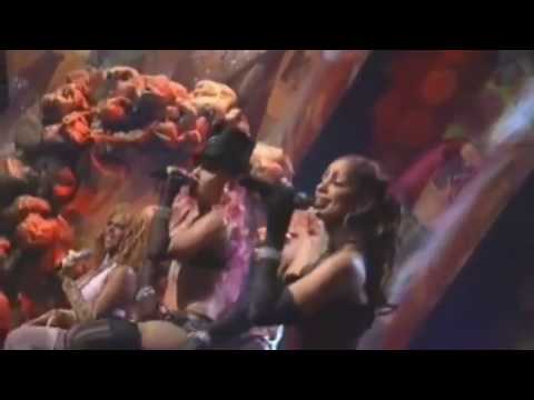 Youtube: Christina Aguilera, Lil' Kim, Mya & Pink - Lady Marmalade (Live at the MTV Movie Awards 2001)