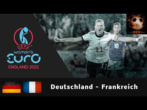 Youtube: Epic Video: Deutschland - Frankreich | Frauen-EM 2022
