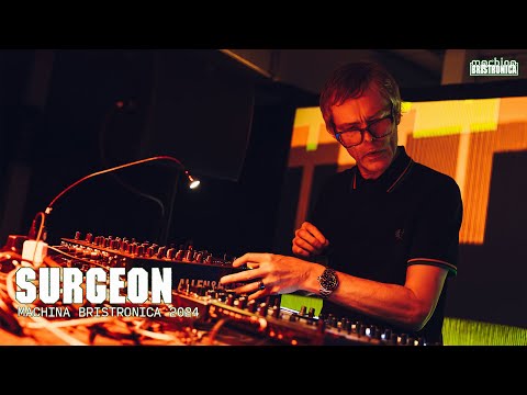 Youtube: Surgeon (Live) | Machina Bristronica 2024