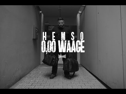 Youtube: HEMSO - 0,00 WAAGE prod. by AslanBeatz [Official Video]