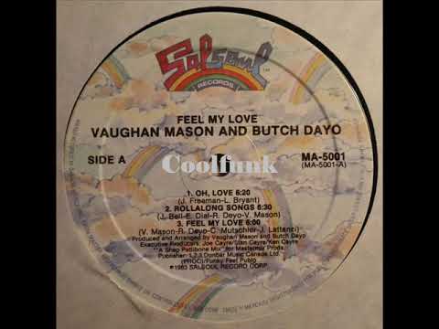 Youtube: Vaughan Mason & Butch Dayo - Feel My Love (Funk 1983)