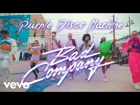 Youtube: Purple Disco Machine - Bad Company (Official Video)