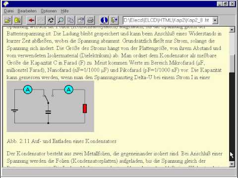 Youtube: Der Kondensator