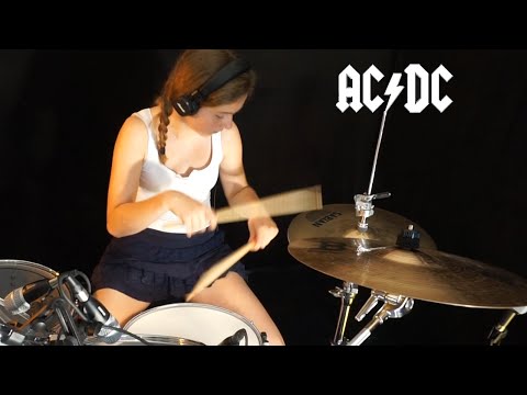 Youtube: ACDC - Whole Lotta Rosie; Drum Cover by Sina