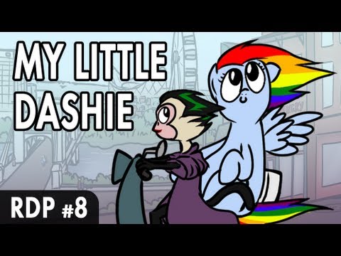 Youtube: Rainbow Dash Presents: My Little Dashie