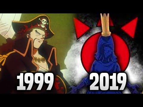 Youtube: Die dramatische veränderung von One Piece 1997 - 2019