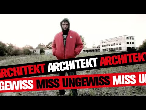Youtube: Architekt - Miss Ungewiss  [Beat Mosaik] (Official Music Video)
