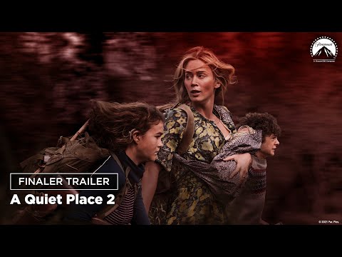 Youtube: A QUIET PLACE 2 | FINALER TRAILER | Paramount