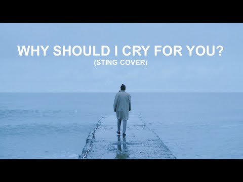 Youtube: Why Should I Cry For You? - Sting  (Lyric Video - cover by Tony Meade)