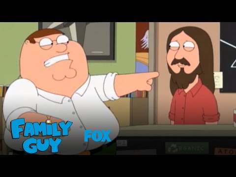 Youtube: It's Jesus Christ! | Season 7 | FAMILY GUY