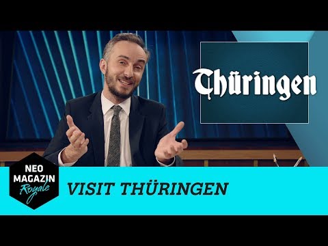 Youtube: Visit Thüringen! | NEO MAGAZIN ROYALE mit Jan Böhmermann - ZDFneo