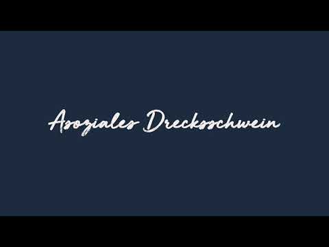 Youtube: Fuck0€ - Asoziales Drecksschwein (spezielles Musikvideo)